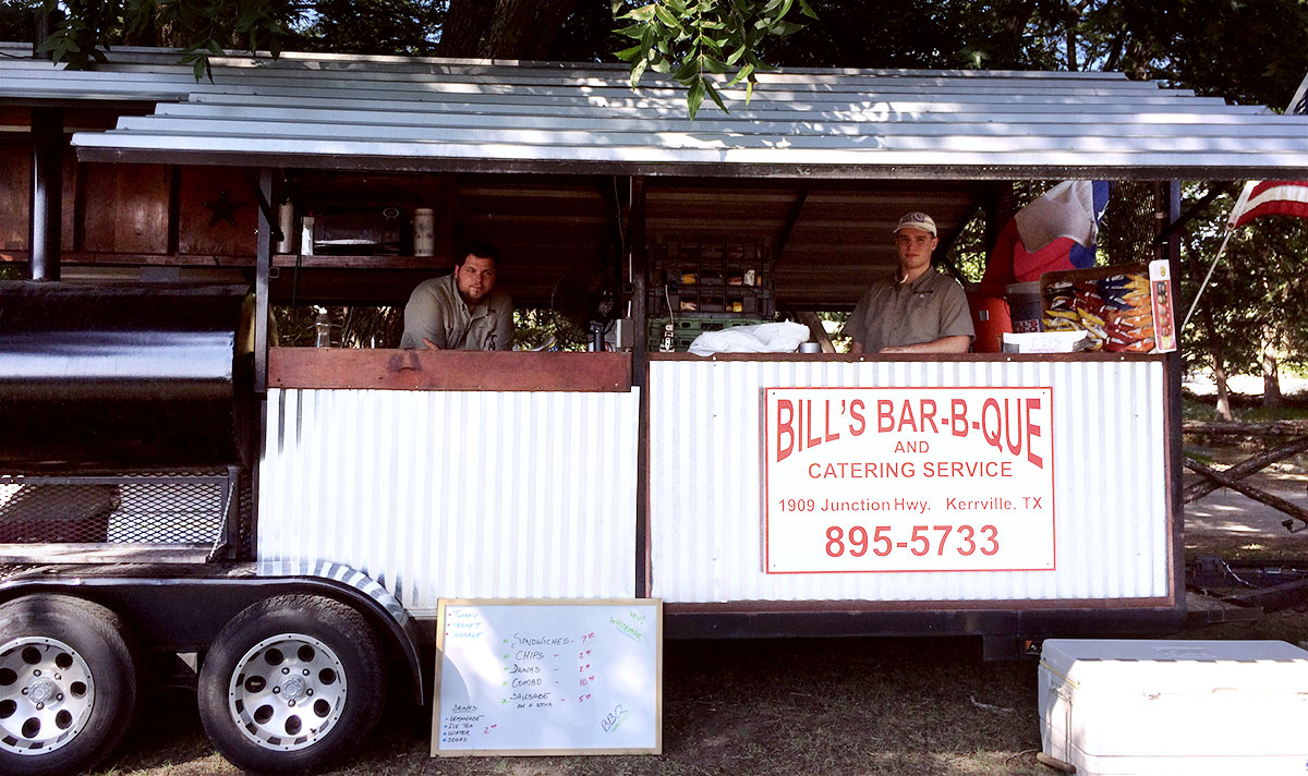 Bill's bar b clearance que